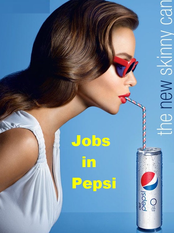 Pepsi New Jobs For Males and Females