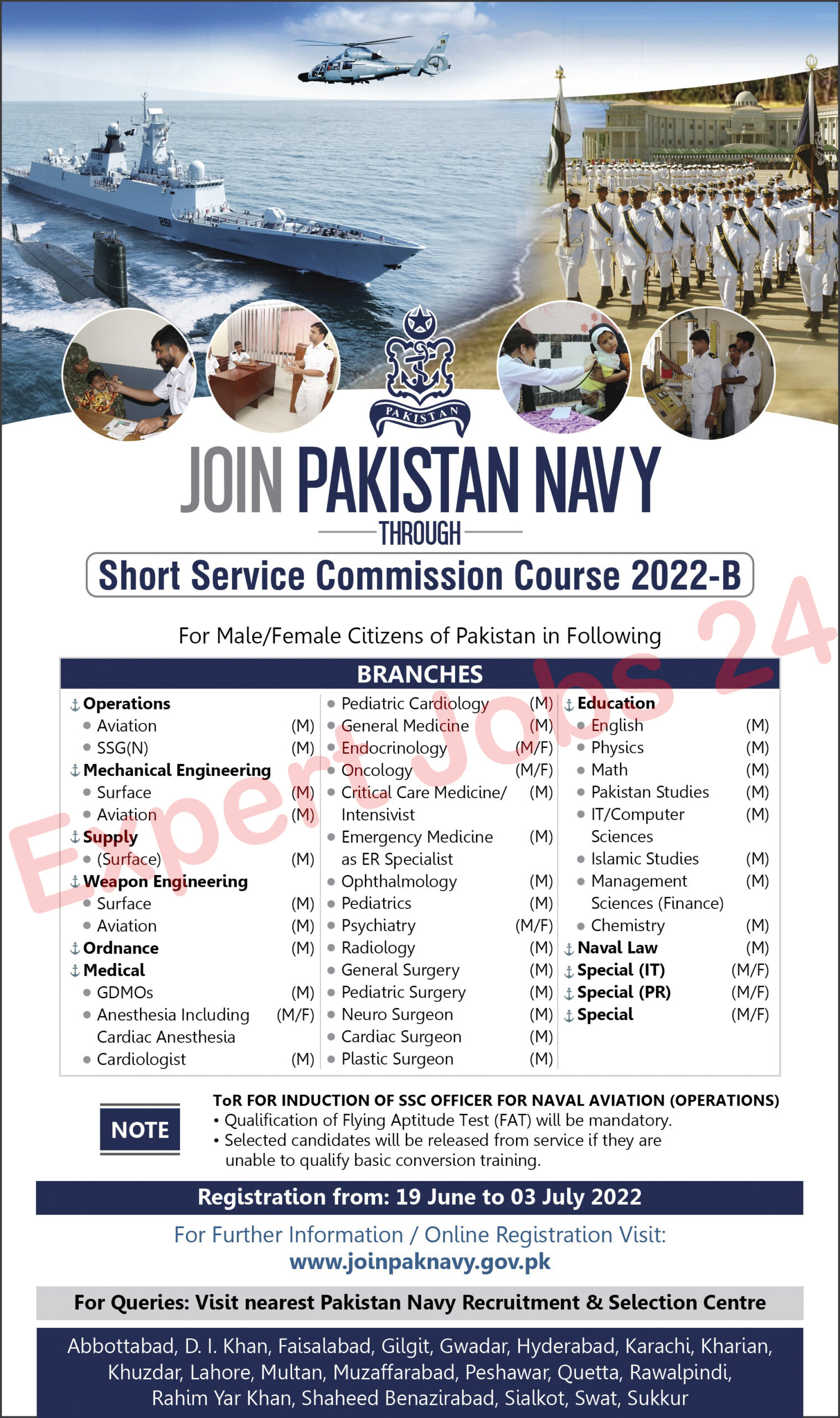 Pak Navy SSG Commando Jobs