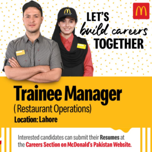 Macdonald New Jobs Latest Manager Careers in Macdonald Apply Online