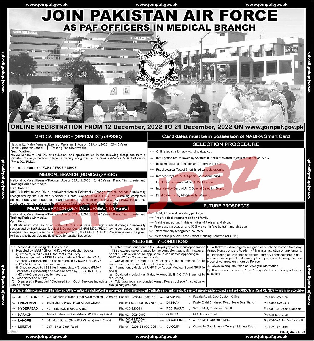 PAF Latest Jobs 2023 Pakistan Airforce New Jobs Apply Online